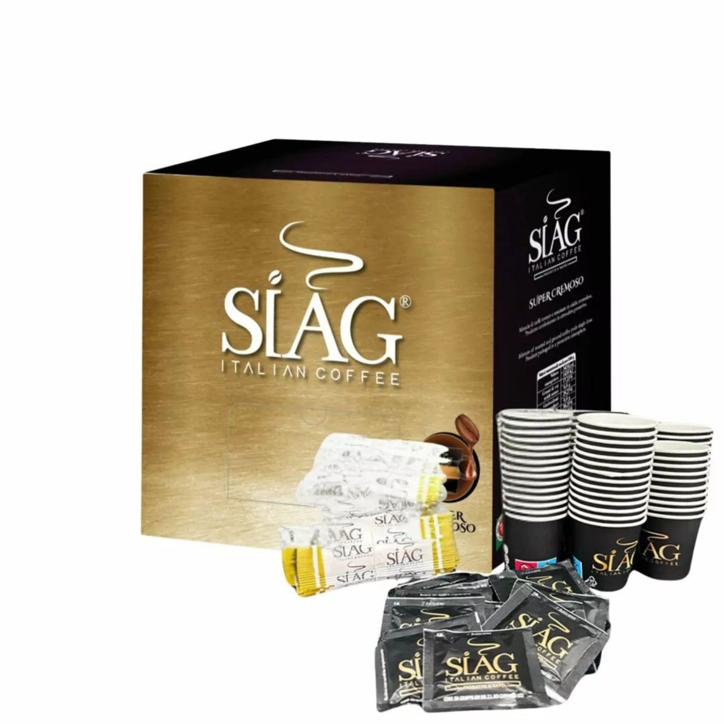 Siag Caffè 150 Cialde Oro con KIT Accessori