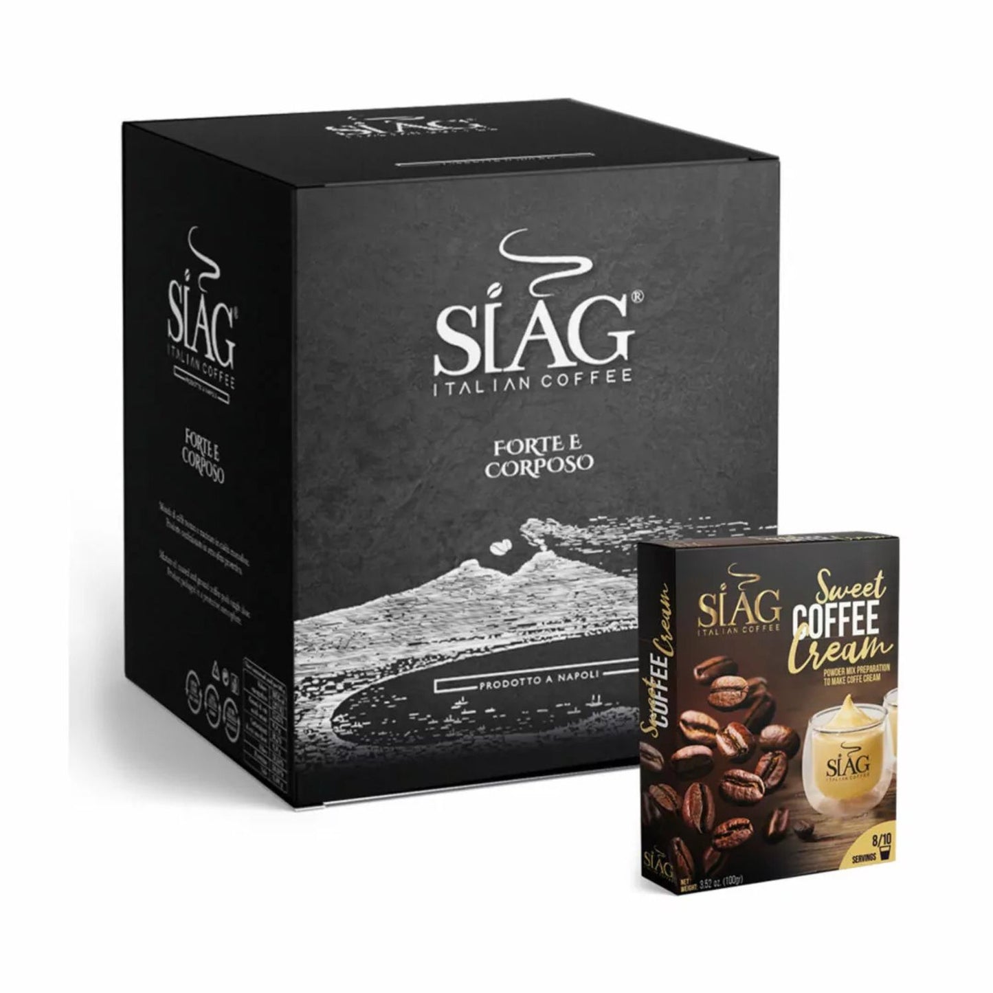 Siag Caffè 150 Cialde Nera con crema