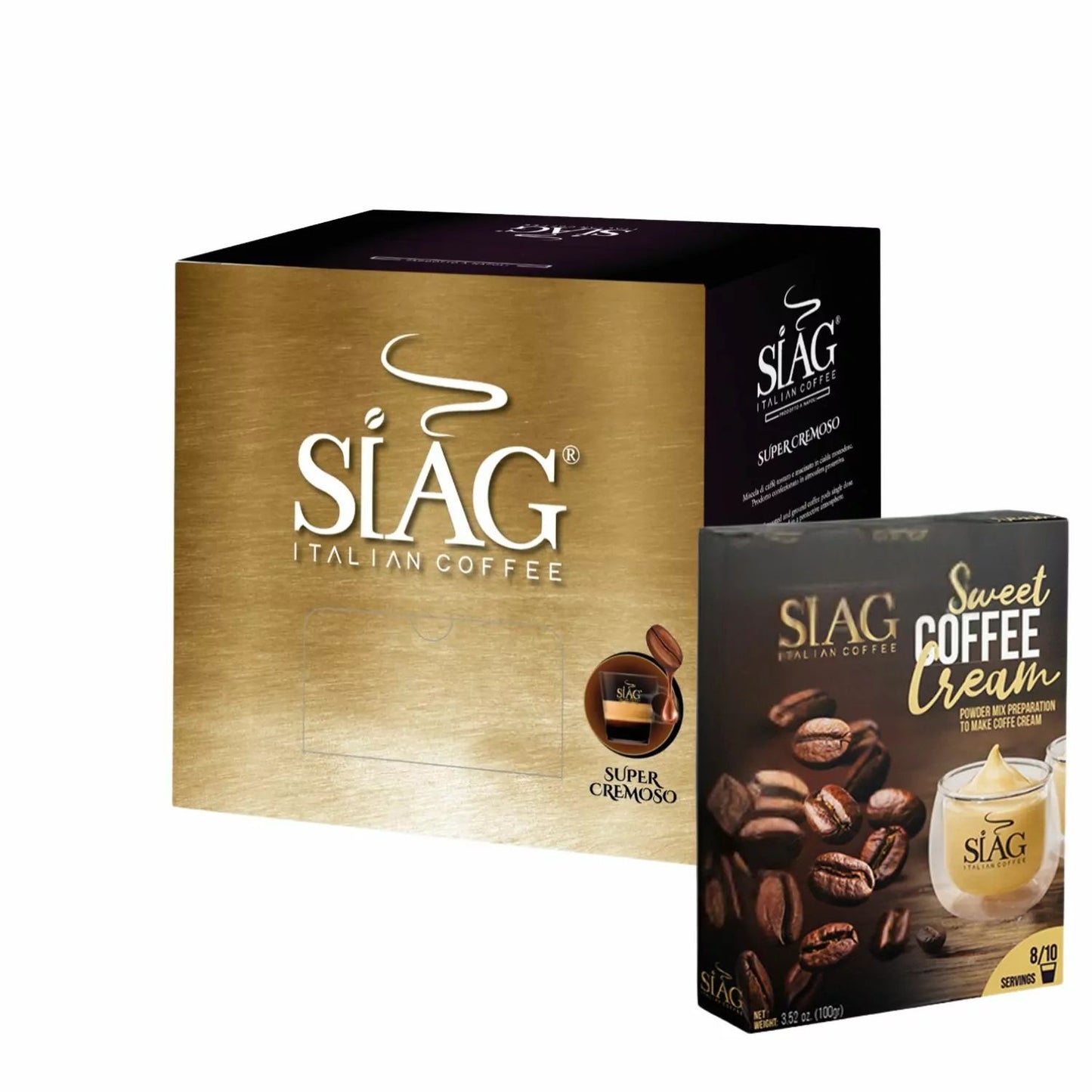 Siag Caffè 150 Cialde Oro con crema
