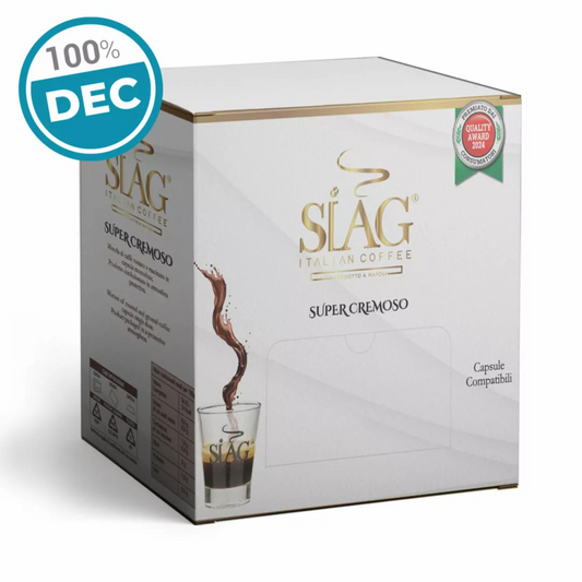 Siag Caffè 100 Capsule Dek Compatibili A Modo Mio