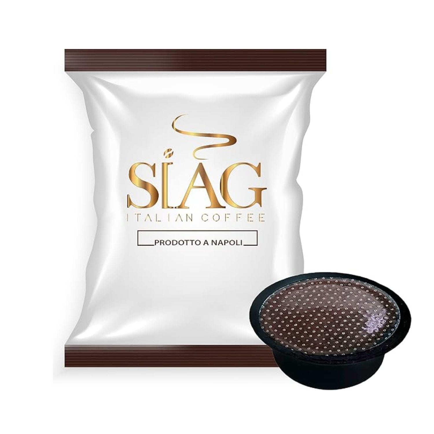 Siag Caffè Capsule Compatibili Con Lavazza a Modo Mio Capsule, Cialde ...